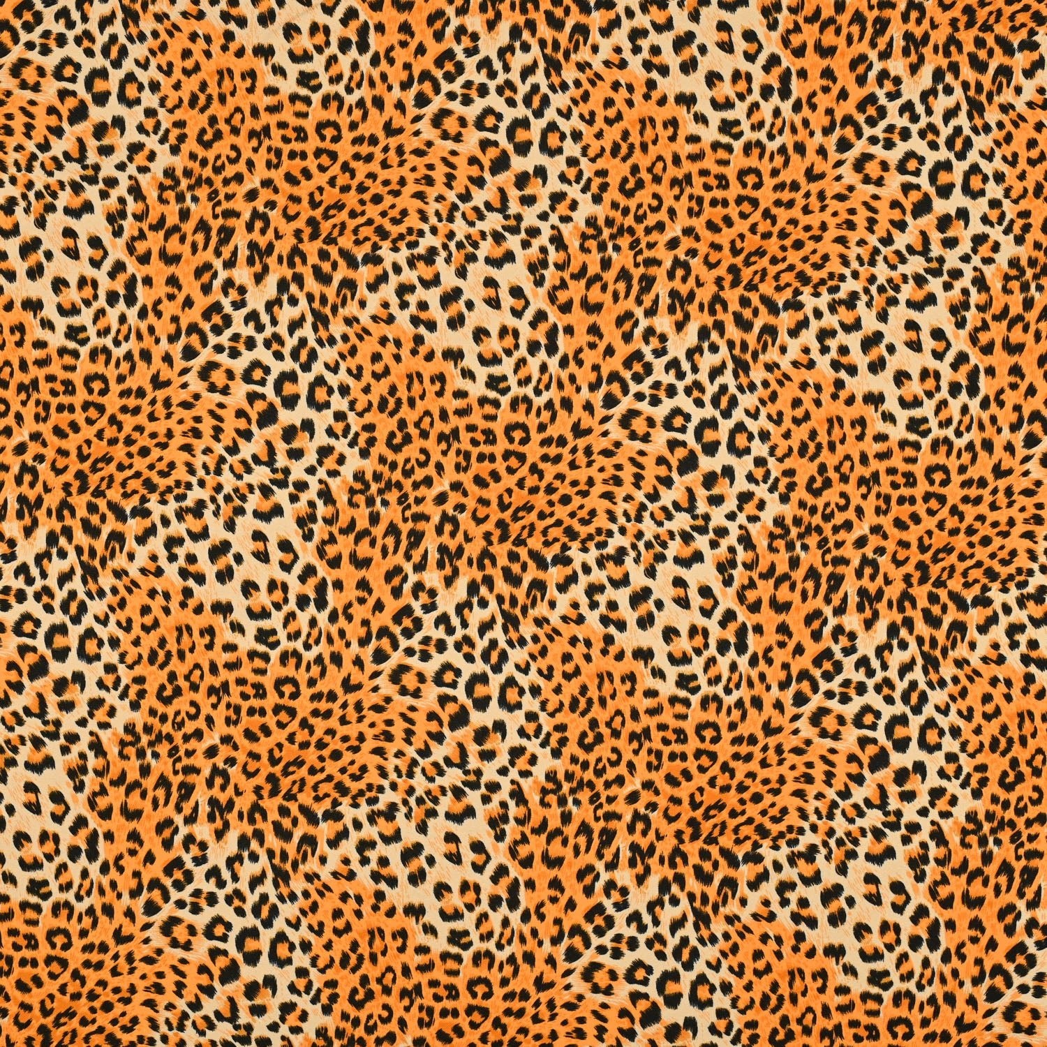 Printed Mini Matt Top Sellers Leopard Print Warm - Ragland Fabrics