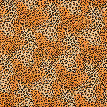 Printed Mini Matt Top Sellers Leopard Print Warm - Ragland Fabrics