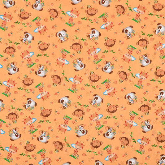 Printed Poly Cotton 115cm Season 4 Des. 11 - Ragland Fabrics