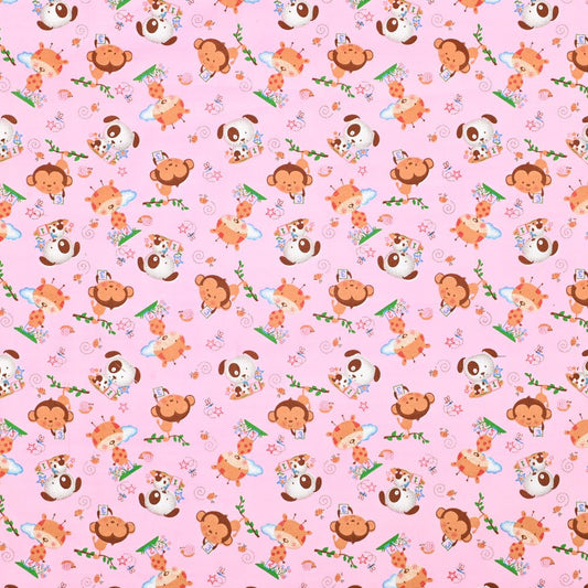 Printed Poly Cotton Season 4 Des. 8 - Ragland Fabrics