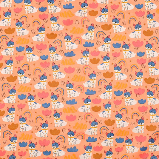 Printed Poly Cotton Season 4 Des. 12 - Ragland Fabrics