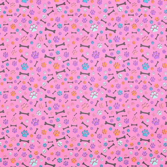 Printed Poly Cotton Season 4 Des. 24 - Ragland Fabrics
