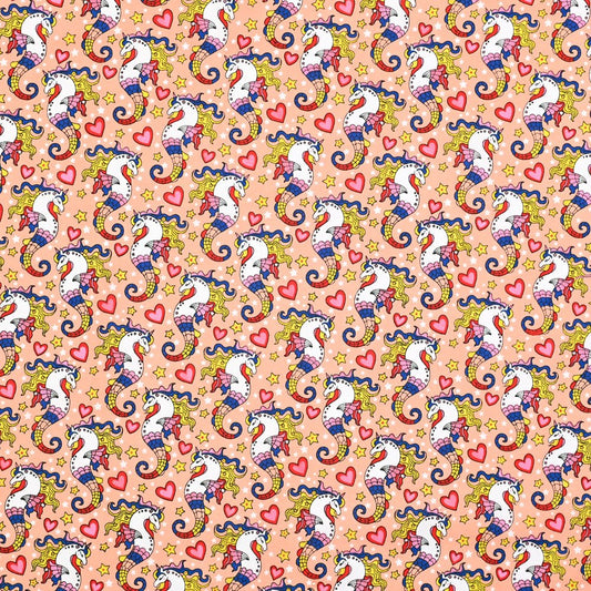 Printed Poly Cotton Season 4 Des. 50 - Ragland Fabrics