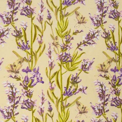 Printed Poly Cotton Lavender Vintage 140cm - Ragland Fabrics