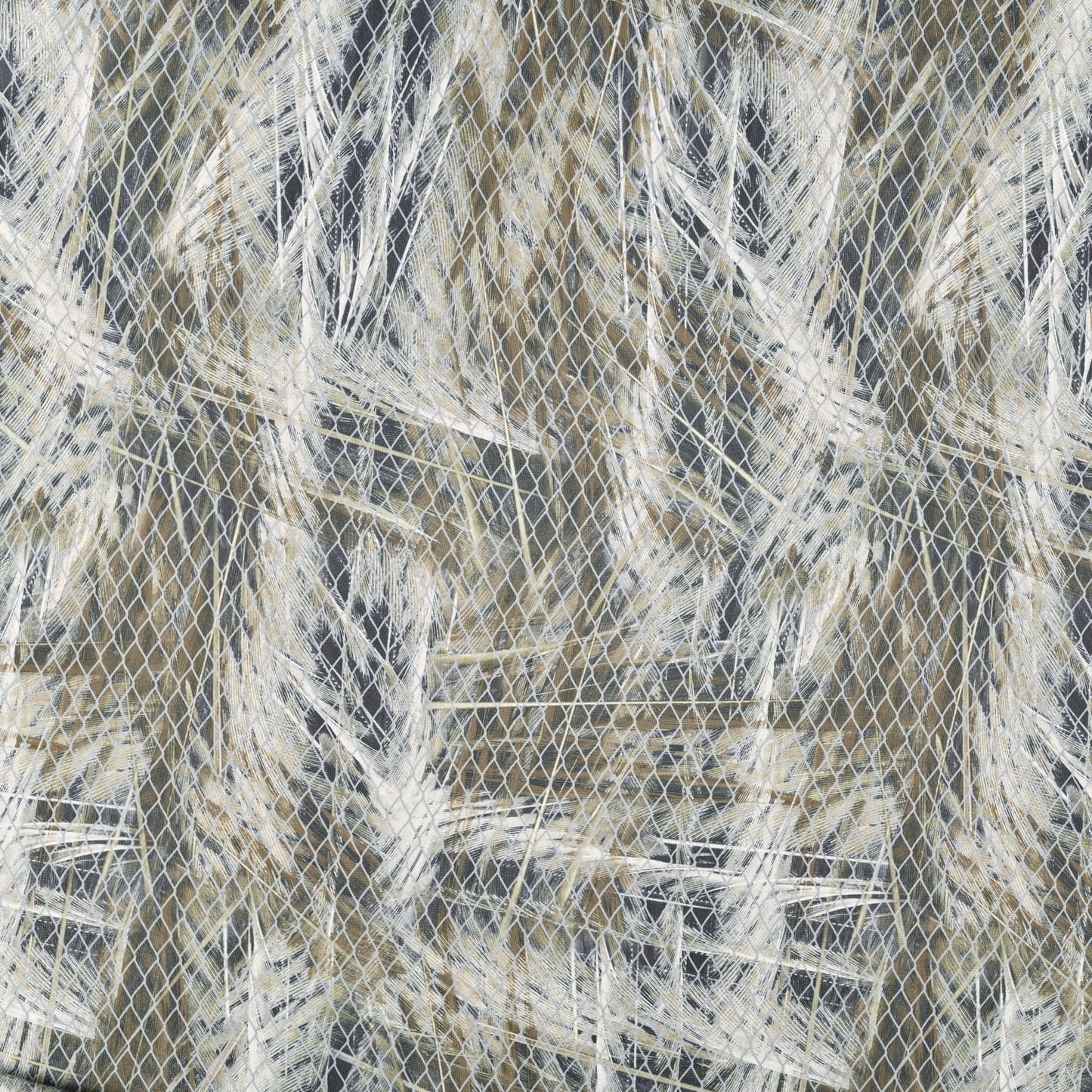 Printed Triacetate Camo Des. 4 - Ragland Fabrics