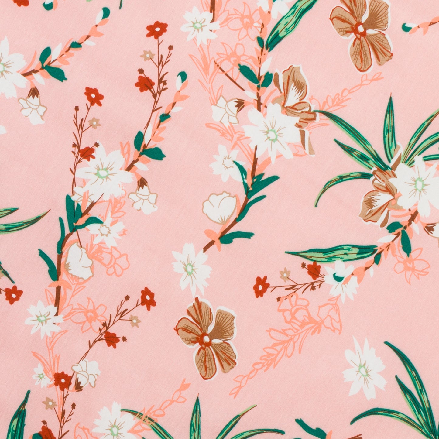 Viscose Printed Summer 10 (140cm) - Ragland Fabrics