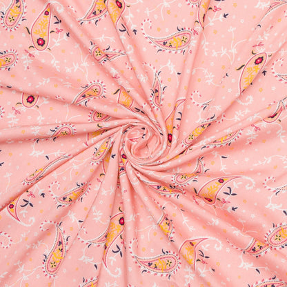 Viscose Printed Summer 2 (140cm) - Ragland Fabrics