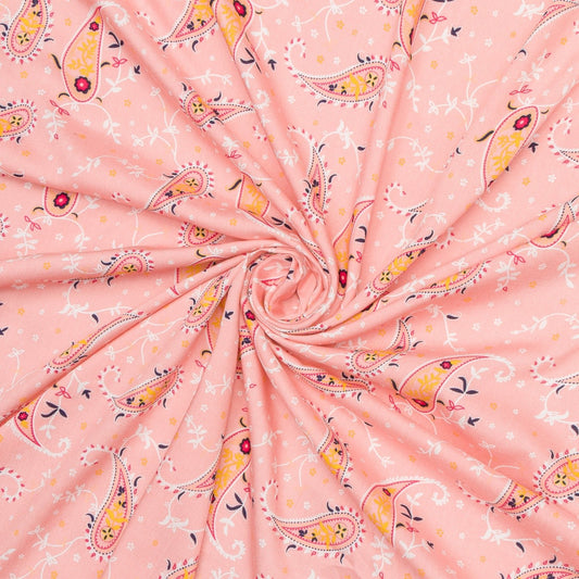 Viscose Printed Summer 2 (140cm) - Ragland Fabrics