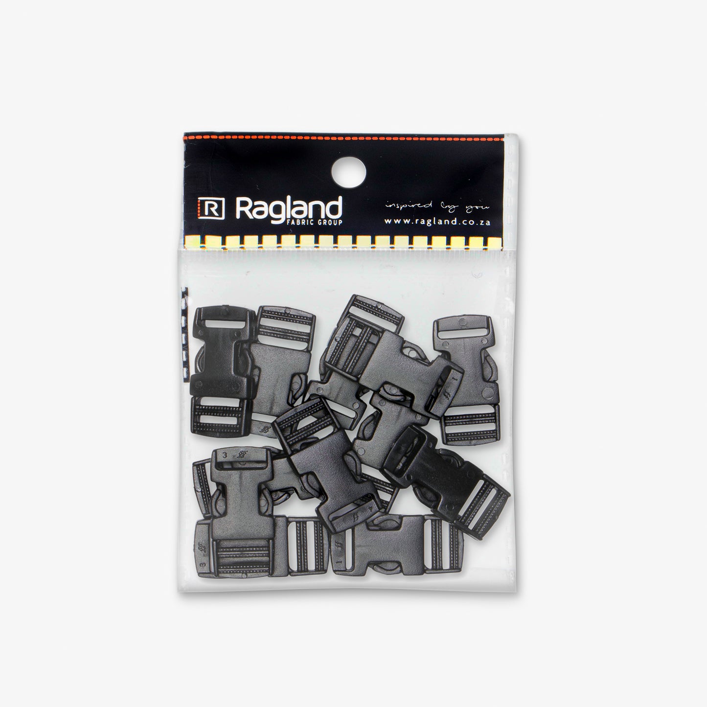 Quick Release Buckles 20mm - Ragland Fabrics