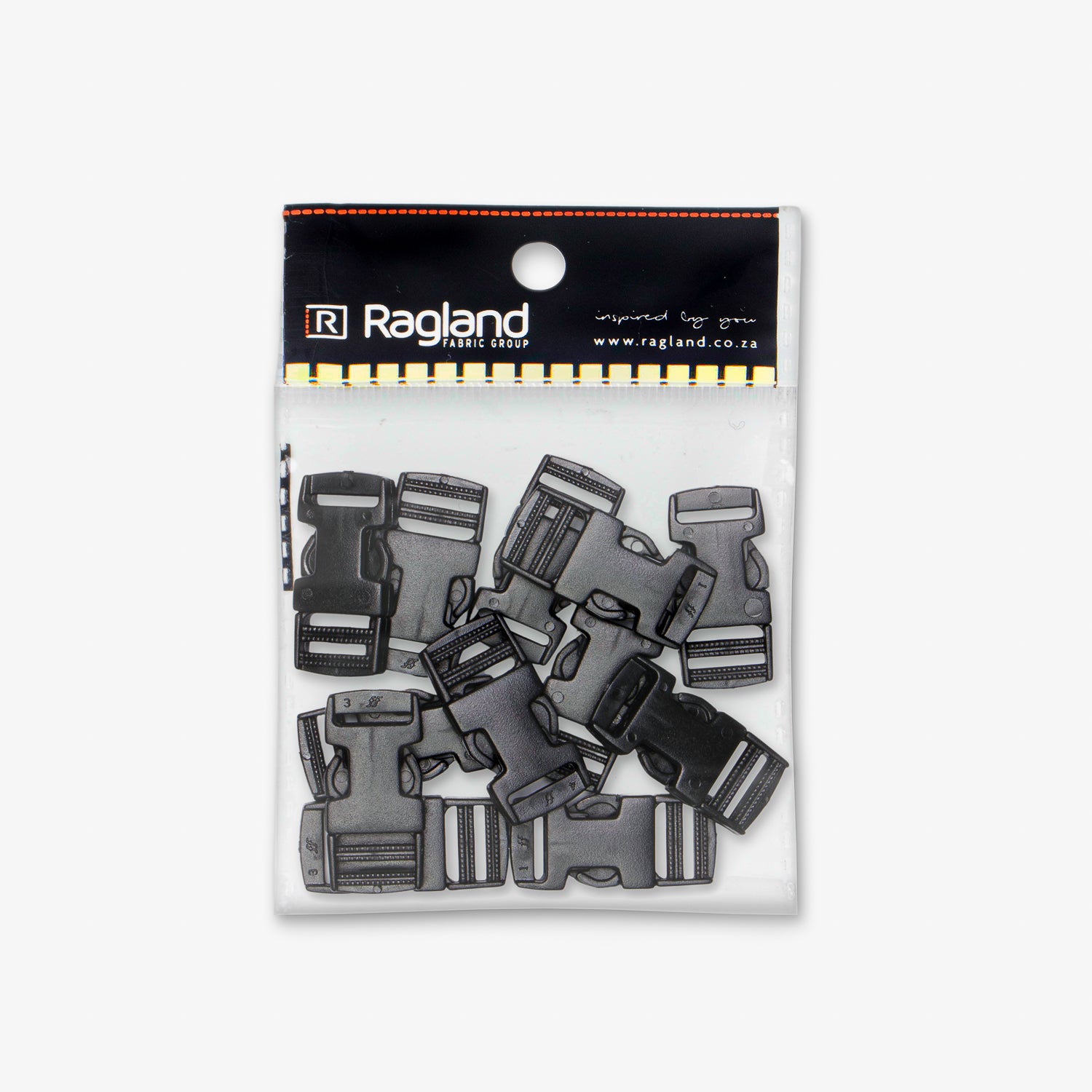 Quick Release Buckles 20mm - Ragland Fabrics
