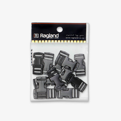 Quick Release Buckles 20mm - Ragland Fabrics