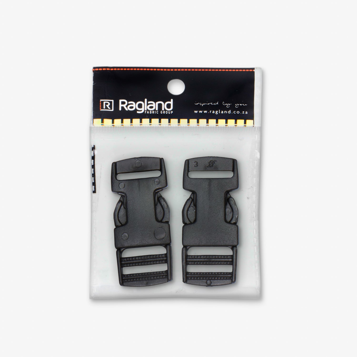Quick Release Buckles 20mm - Ragland Fabrics