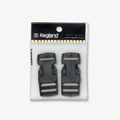 Quick Release Buckles 20mm - Ragland Fabrics
