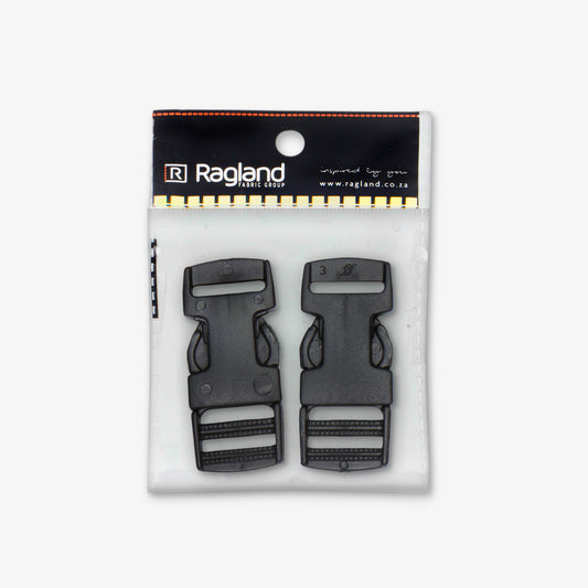 Quick Release Buckles 20mm - Ragland Fabrics