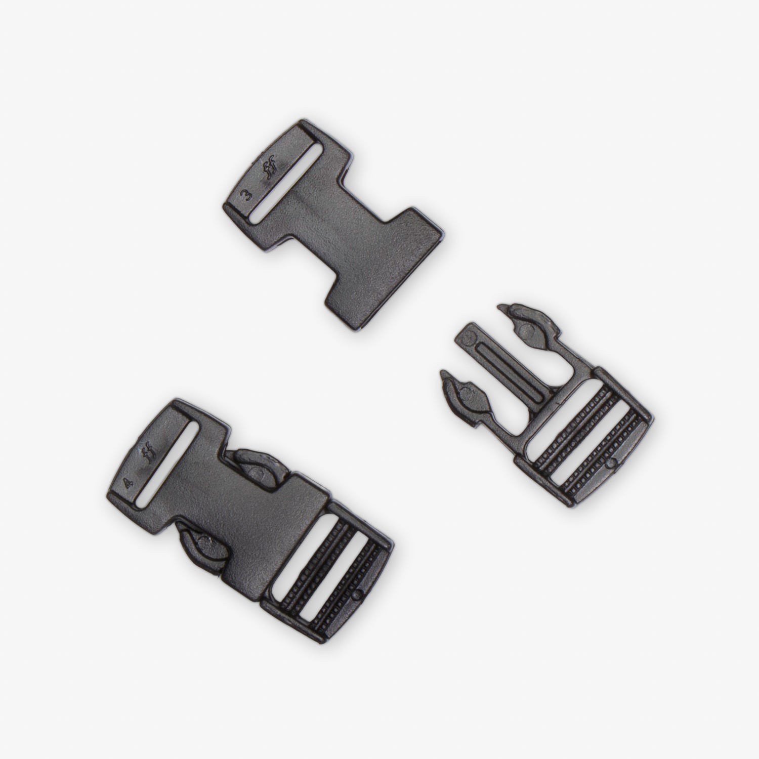 Quick Release Buckles 20mm - Ragland Fabrics