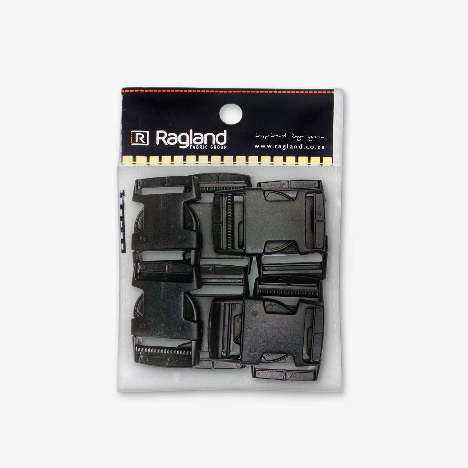 Quick Release Buckles 38mm - Ragland Fabrics