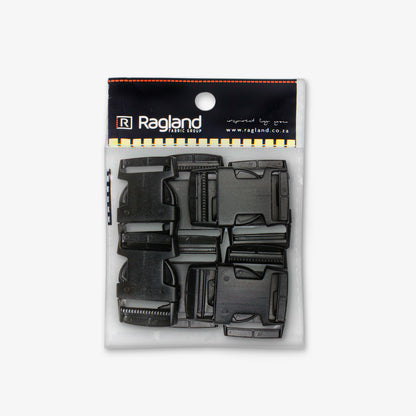 Quick Release Buckles 38mm - Ragland Fabrics