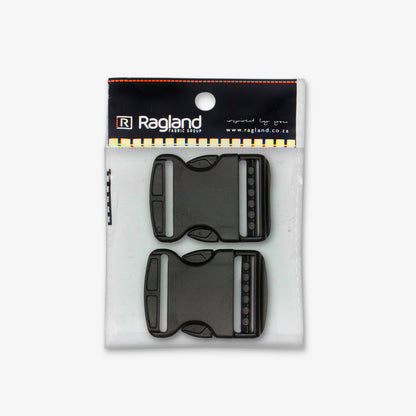 Quick Release Buckles 50mm - Ragland Fabrics
