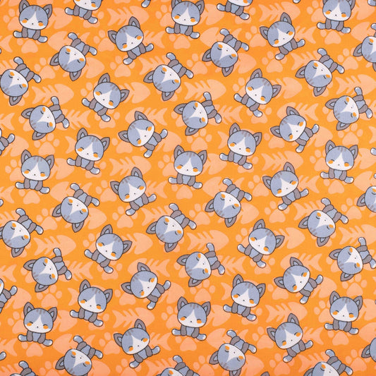 Printed Polycotton 115cm Season 2 Design 4 - Ragland Fabrics