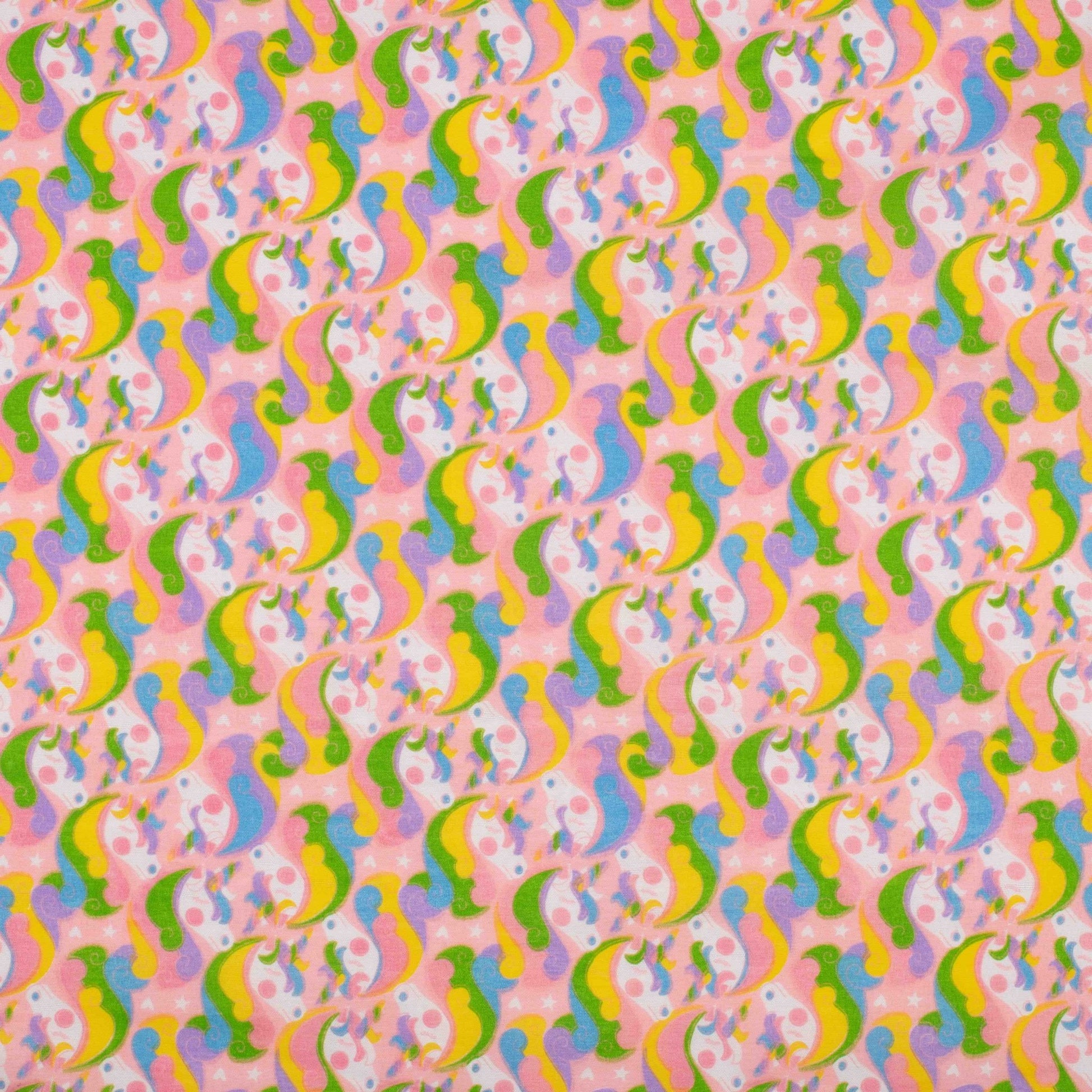 Printed Poly Cotton 115cm Season 3 Design 56 - Ragland Fabrics