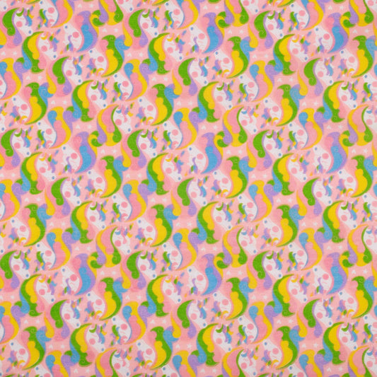 Printed Poly Cotton 115cm Season 3 Design 56 - Ragland Fabrics
