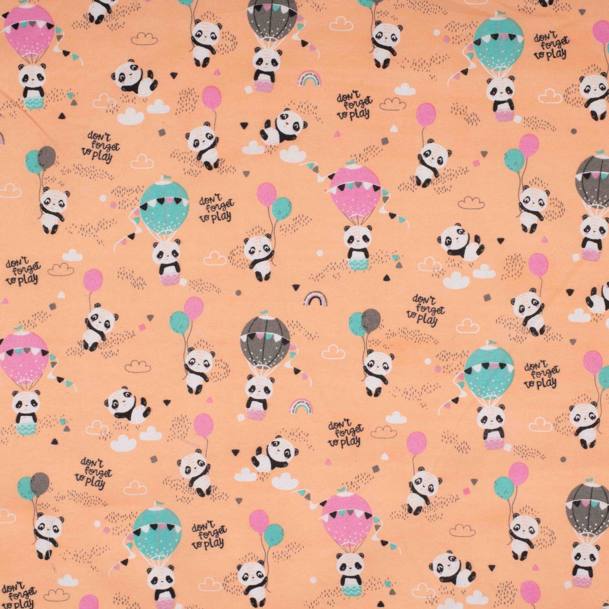 Printed Poly Cotton 115cm Season 3 Design 65 - Ragland Fabrics
