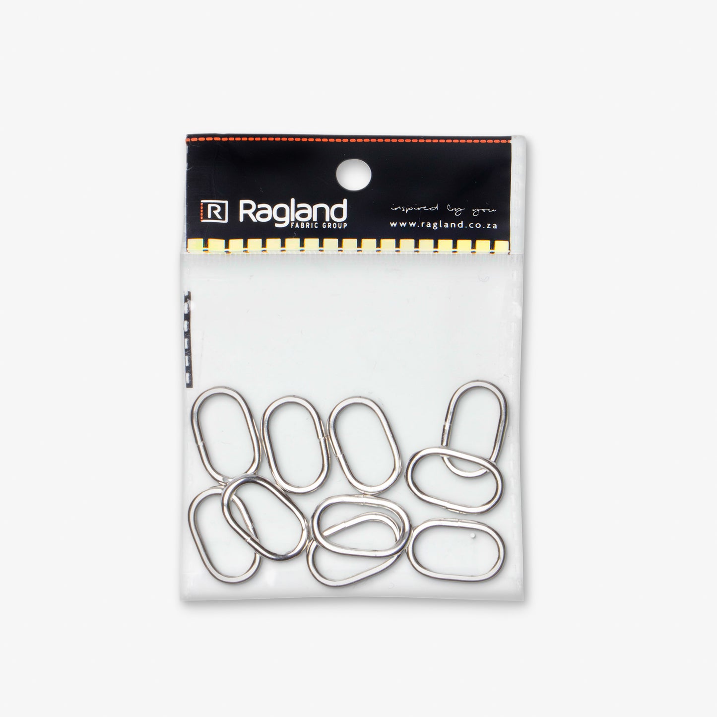Rectangle Metal 20mm - Ragland Fabrics