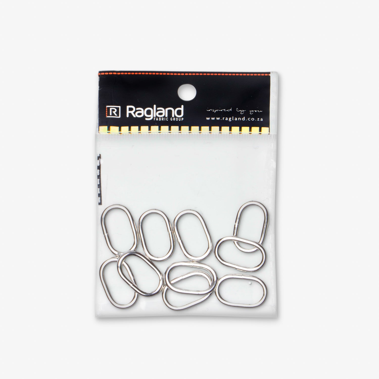 Rectangle Metal 20mm - Ragland Fabrics