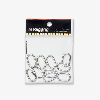 Rectangle Metal 20mm - Ragland Fabrics