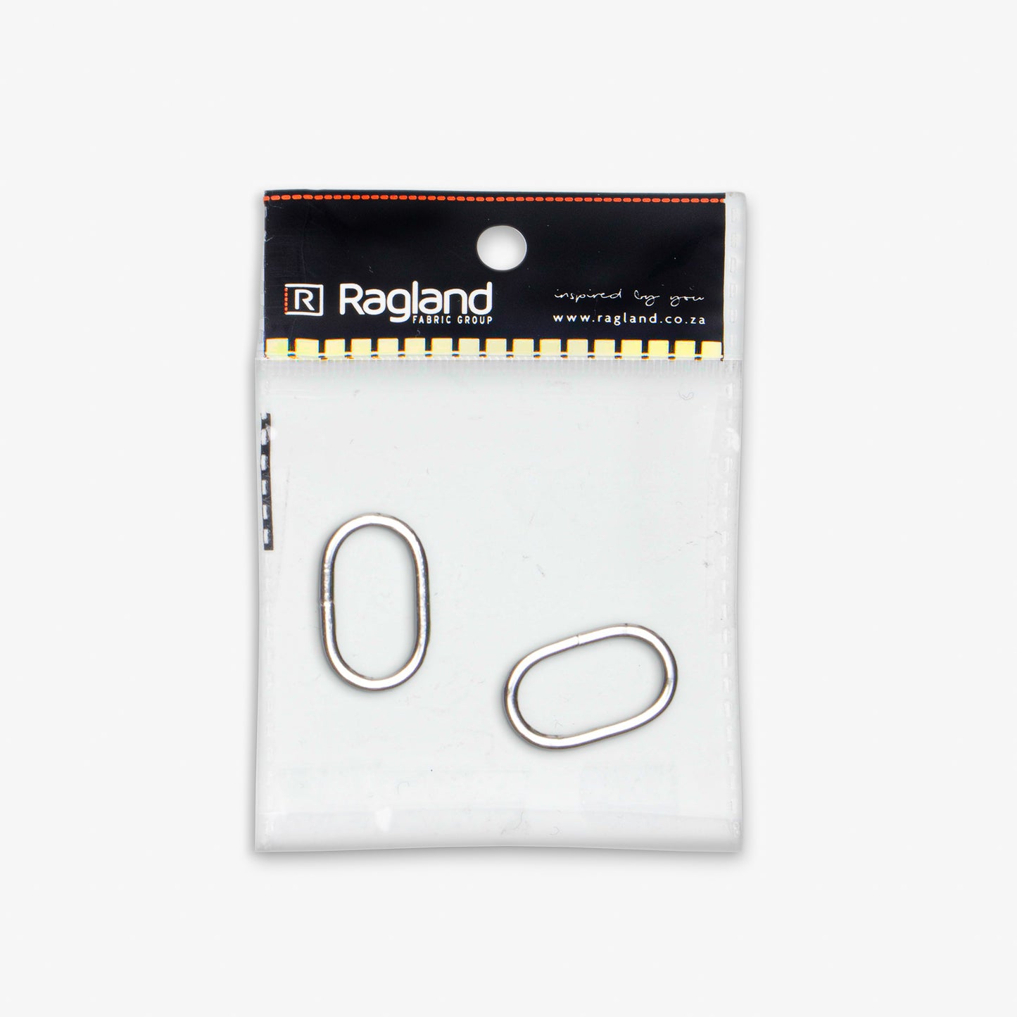 Rectangle Metal 20mm - Ragland Fabrics