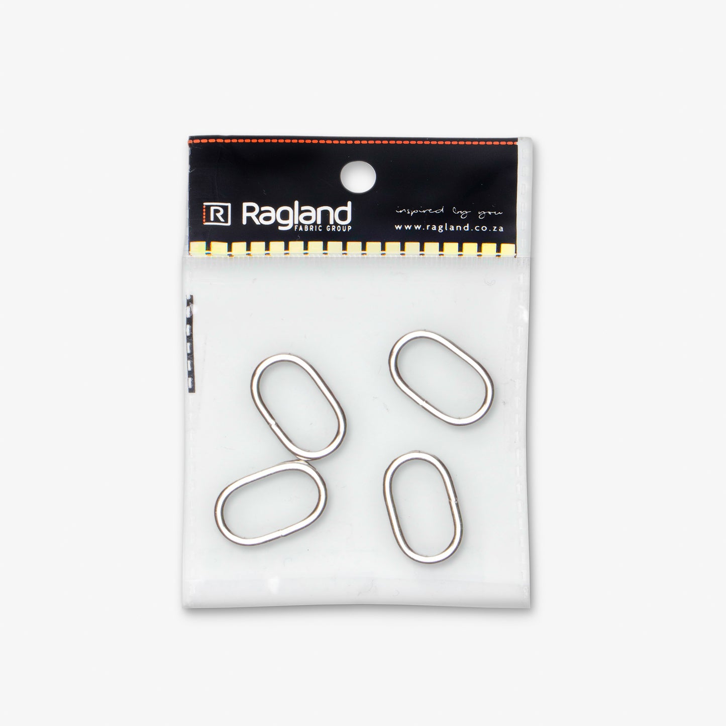 Rectangle Metal 20mm - Ragland Fabrics