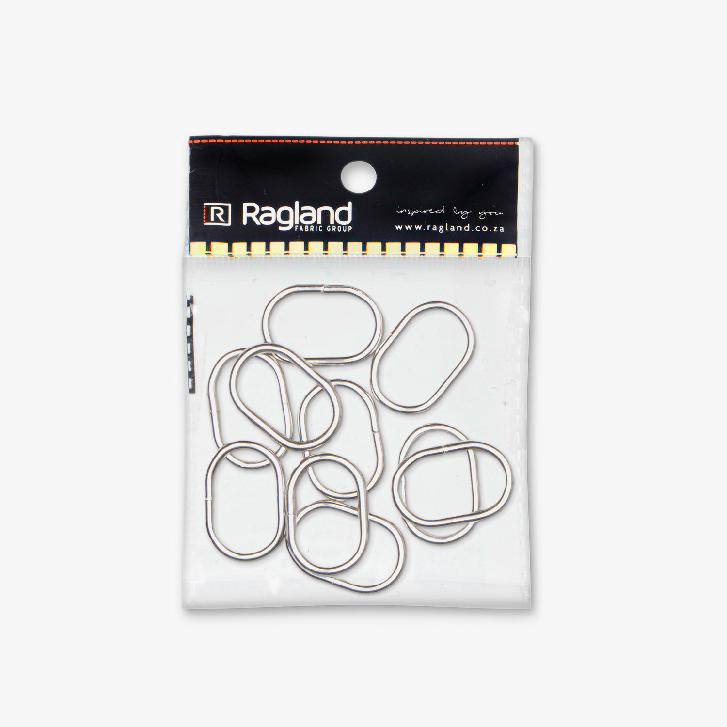 Rectangle Metal 25mm - Ragland Fabrics