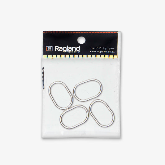 Rectangle Metal 25mm - Ragland Fabrics