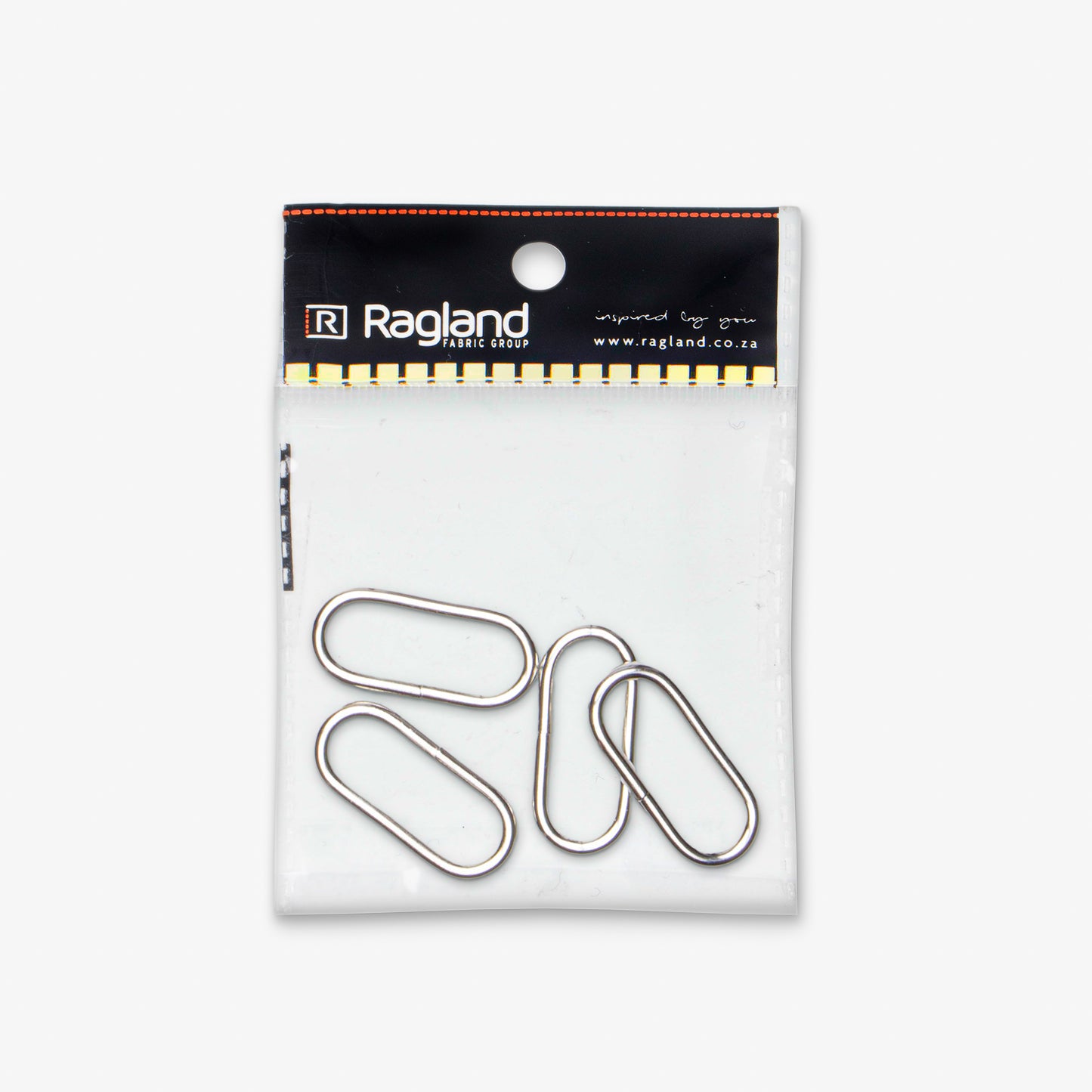 Rectangle Metal 30mm - Ragland Fabrics
