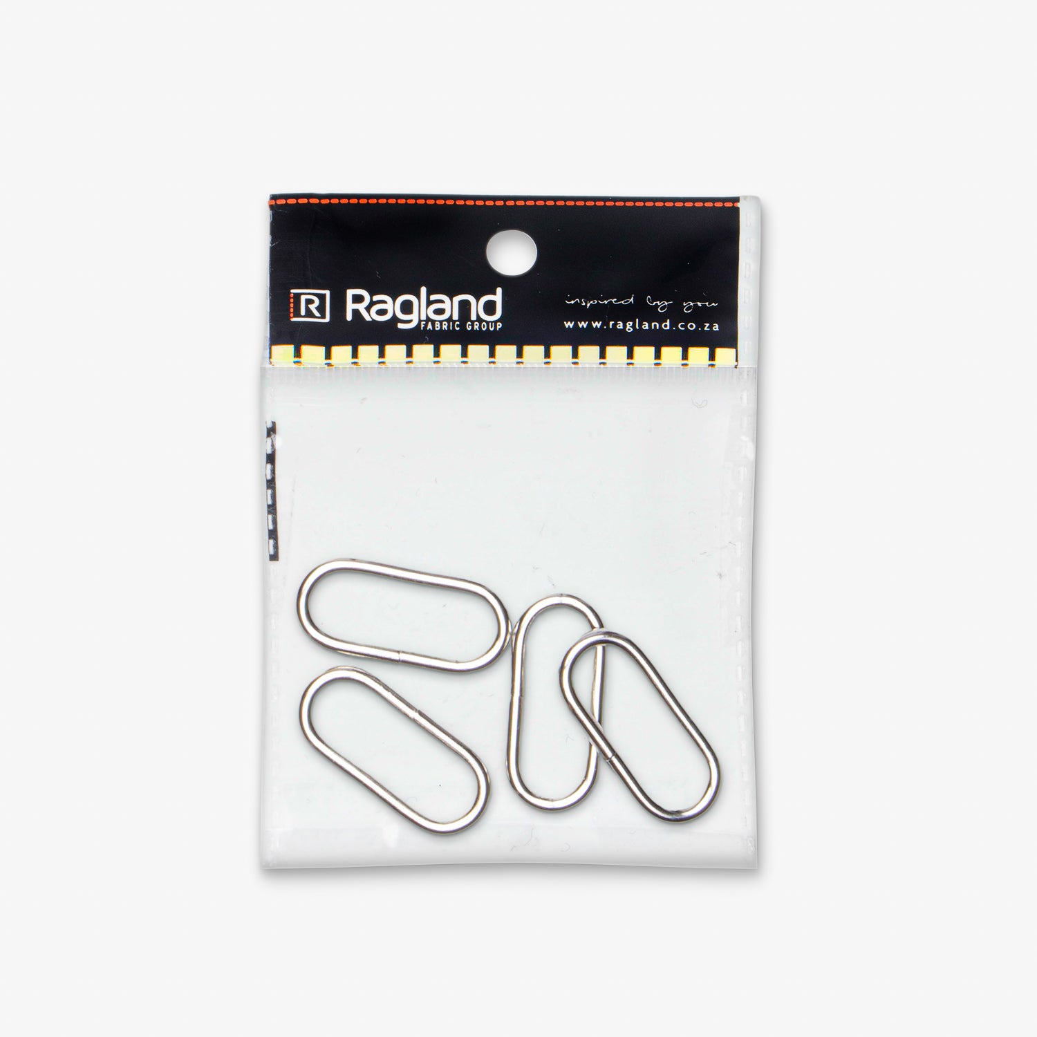 Rectangle Metal 30mm - Ragland Fabrics