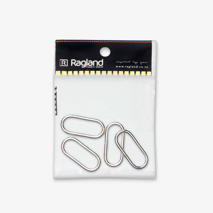 Rectangle Metal 30mm - Ragland Fabrics