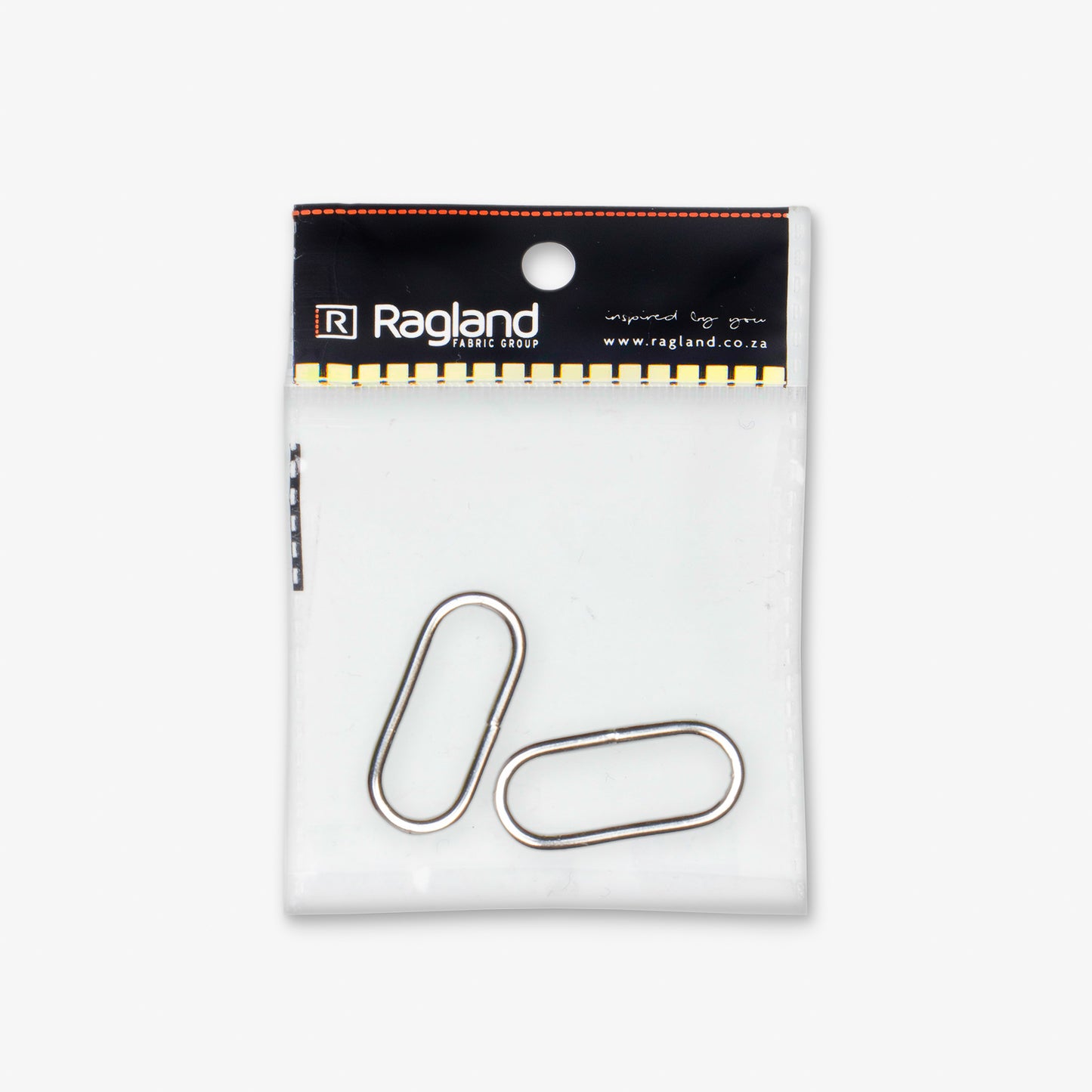 Rectangle Metal 30mm - Ragland Fabrics