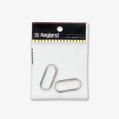 Rectangle Metal 30mm - Ragland Fabrics