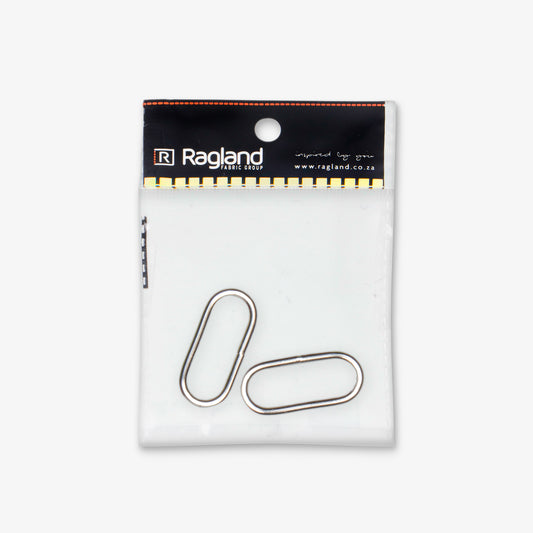 Rectangle Metal 30mm - Ragland Fabrics