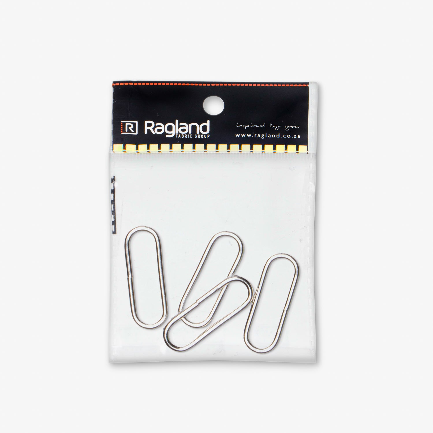 Rectangle Metal 38mm - Ragland Fabrics