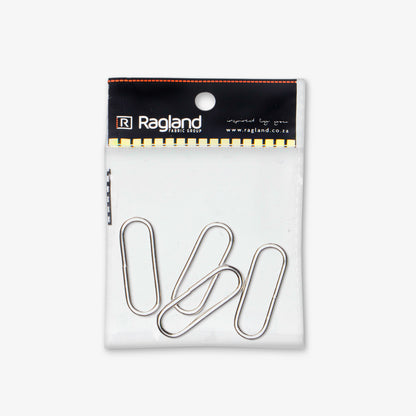 Rectangle Metal 38mm - Ragland Fabrics