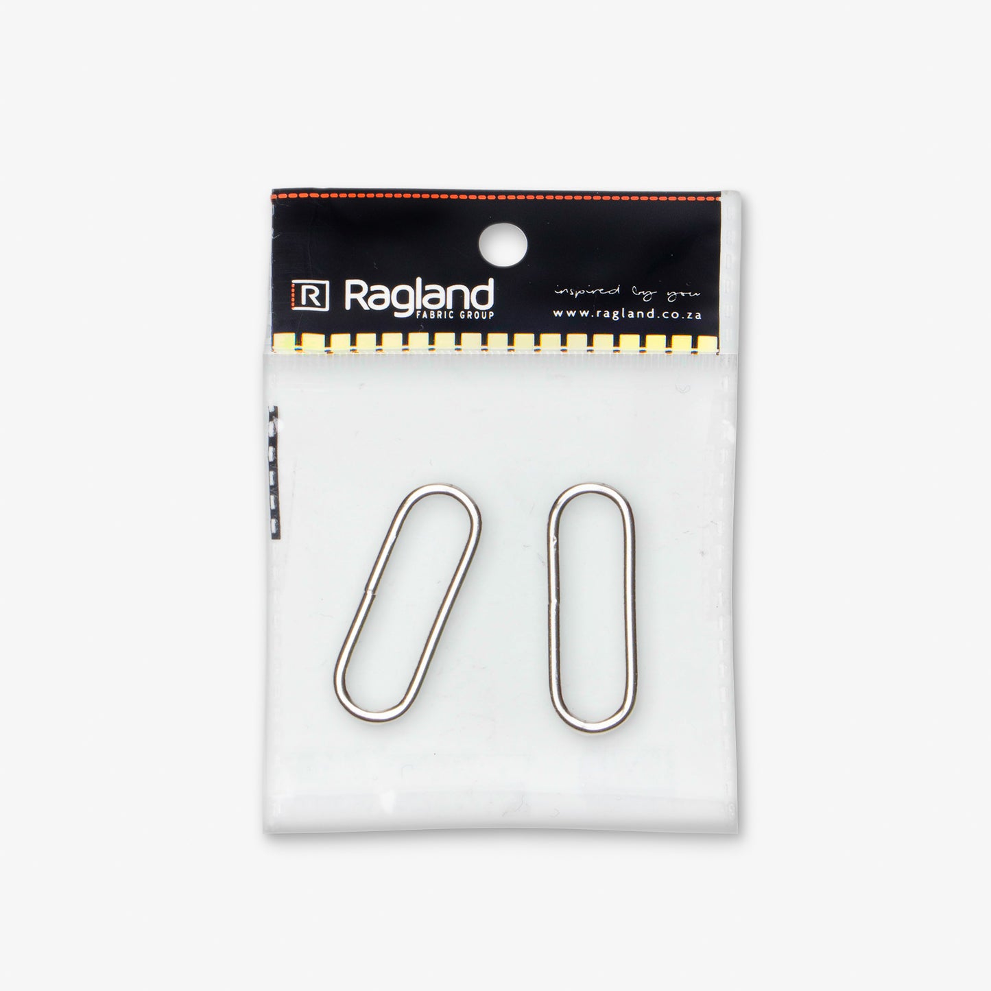 Rectangle Metal 38mm - Ragland Fabrics