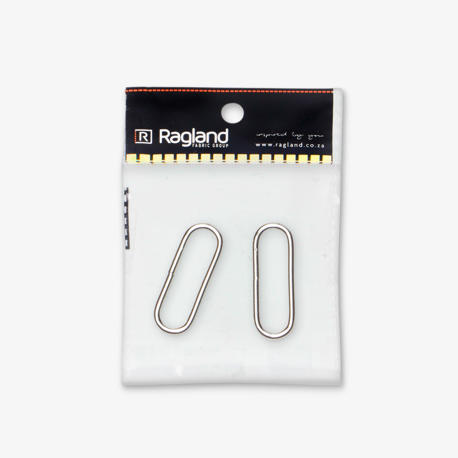 Rectangle Metal 38mm - Ragland Fabrics