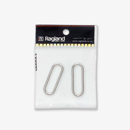Rectangle Metal 38mm - Ragland Fabrics