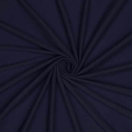 Rib 2x1 Jersey Knit Navy - Ragland Fabrics