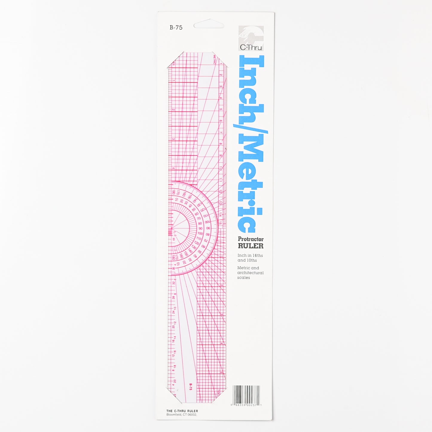 B75 Metric Ruler - Ragland Fabrics