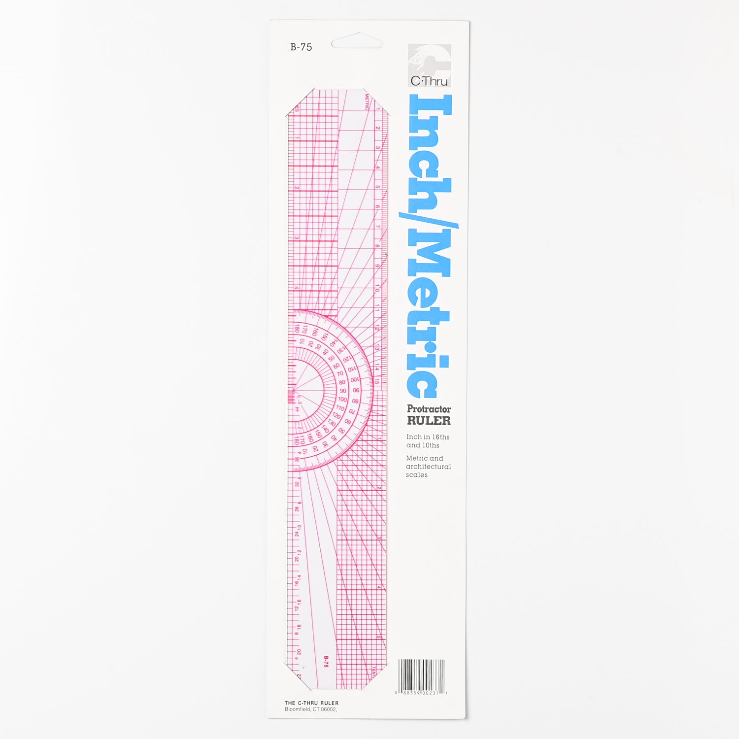 B75 Metric Ruler - Ragland Fabrics