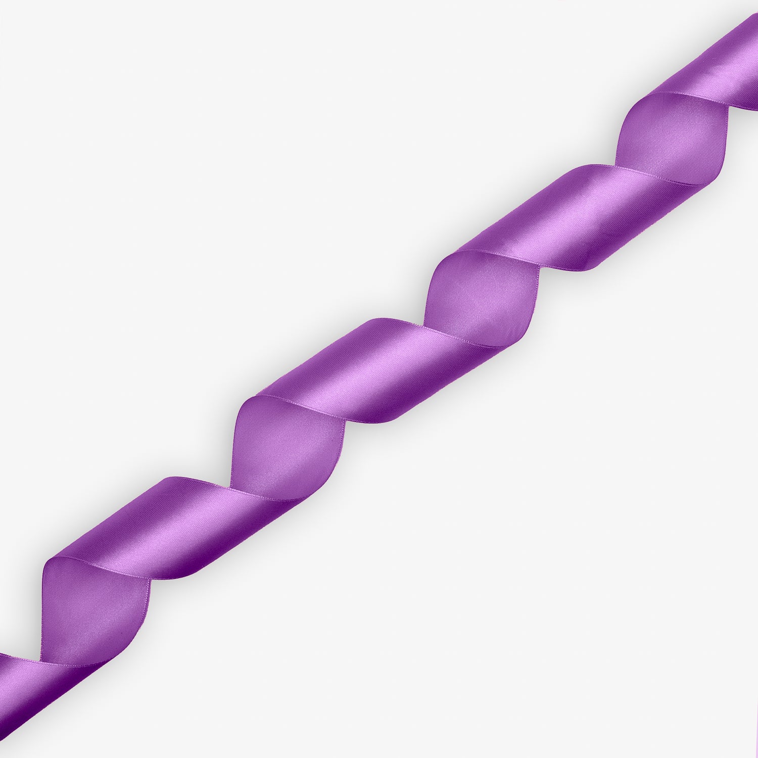 Satin Ribbbon 50mm Purple 056 - Ragland Fabrics