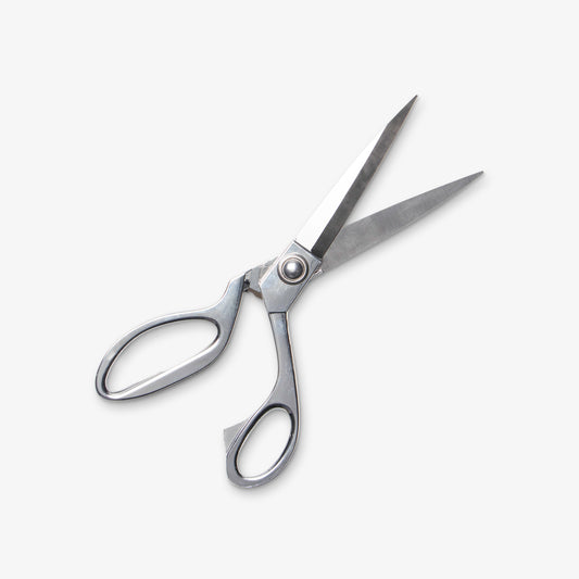 Scissors Dressmaking Steel - Chrome B4847 - Ragland Fabrics