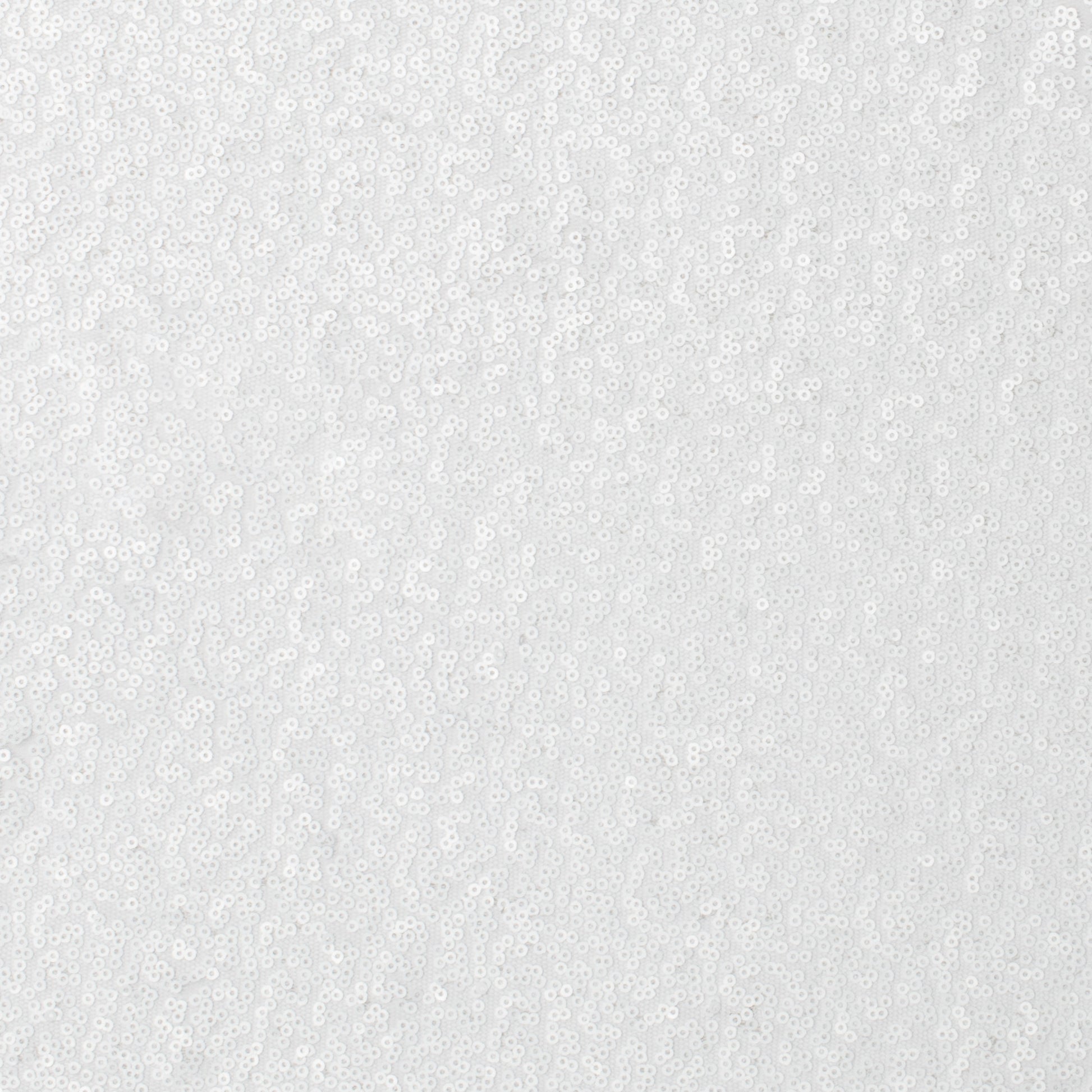 Sequin Tulle White 140cm - Ragland Fabrics